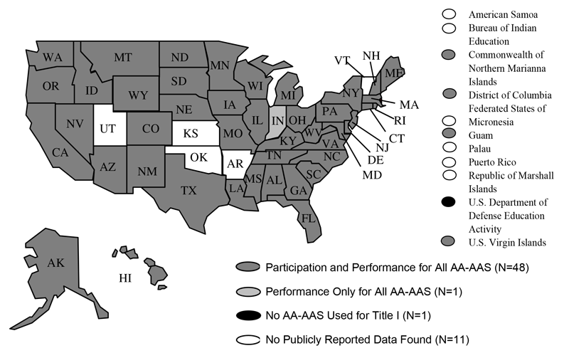 Figure 6 Map of US