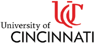 Unaiversity of Cincinnati logo