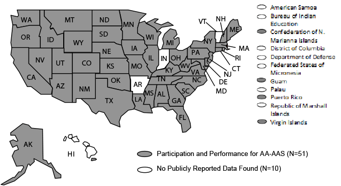Figure 6 Map of United States