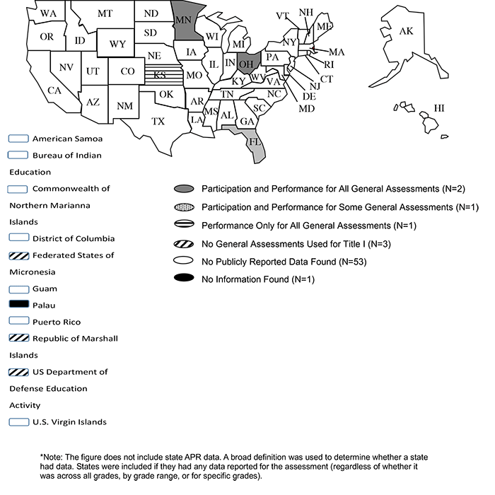 State Reporting Map