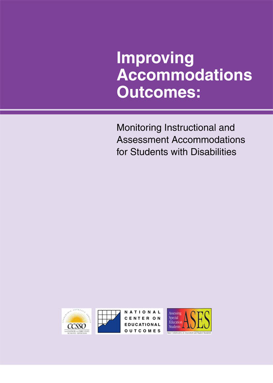 Cover of Improving Accommodations Outcomes