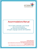 ELL SWD Accommodations Manual cover