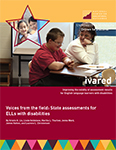 Voices from the field: Making state assessment decisions for English language learners with disabilities cover