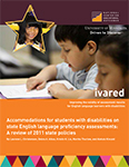 Accommodations for students with disabilities on state English language proficiency assessments: A review of 2011 state policies cover