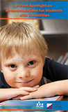 Parent Spotlight on Accommodations for Students with Disabilities cover